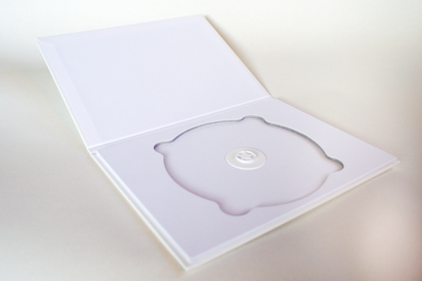 紙製CD・DVDディスクケース
