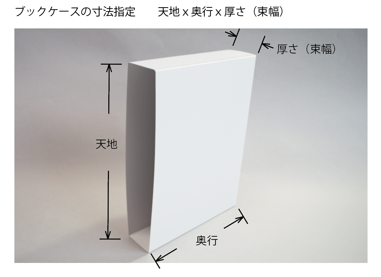 紙箱の寸法指定について | パックスエム